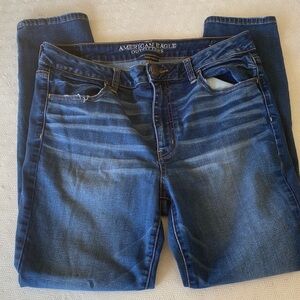 American Eagle Blue Jeans size 14